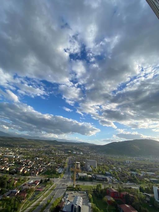 Cevahir Sky City Apartment With Spa, Pool & Fitness Included Скоп'є Екстер'єр фото