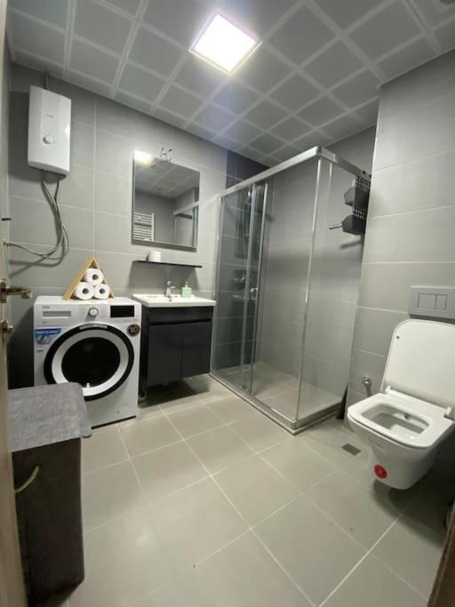 Cevahir Sky City Apartment With Spa, Pool & Fitness Included Скоп'є Екстер'єр фото