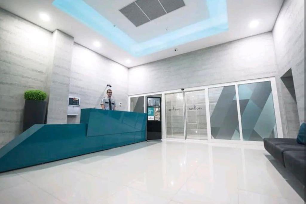 Cevahir Sky City Apartment With Spa, Pool & Fitness Included Скоп'є Екстер'єр фото