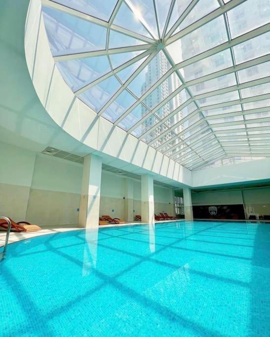 Cevahir Sky City Apartment With Spa, Pool & Fitness Included Скоп'є Екстер'єр фото
