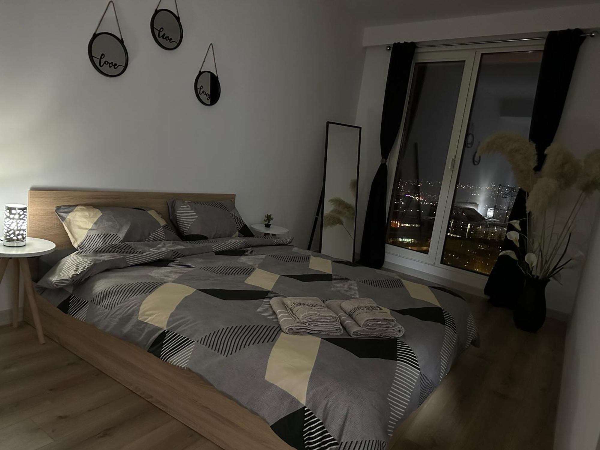Cevahir Sky City Apartment With Spa, Pool & Fitness Included Скоп'є Екстер'єр фото