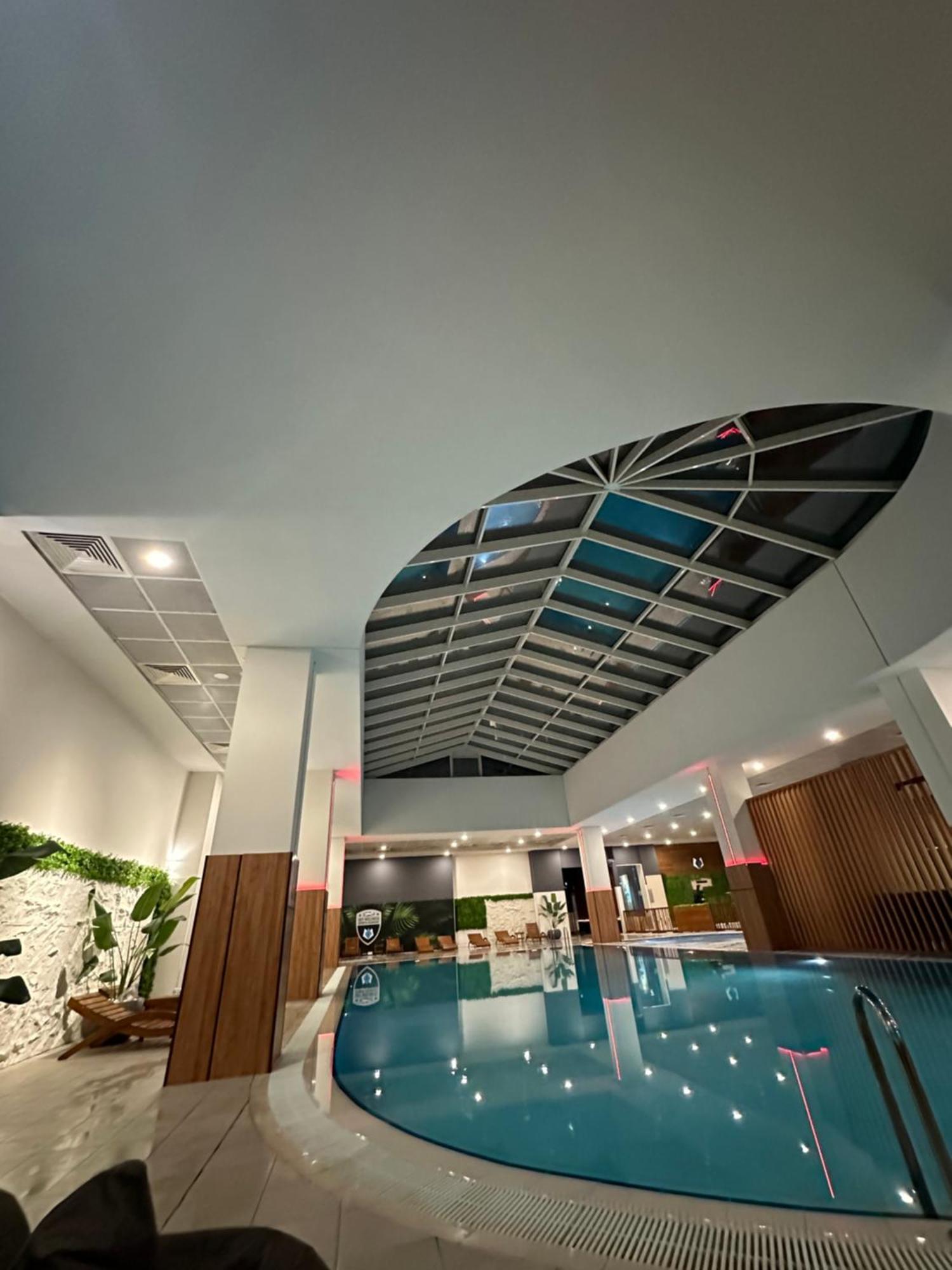 Cevahir Sky City Apartment With Spa, Pool & Fitness Included Скоп'є Екстер'єр фото