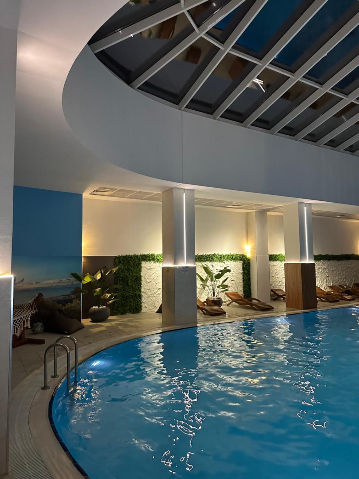 Cevahir Sky City Apartment With Spa, Pool & Fitness Included Скоп'є Екстер'єр фото