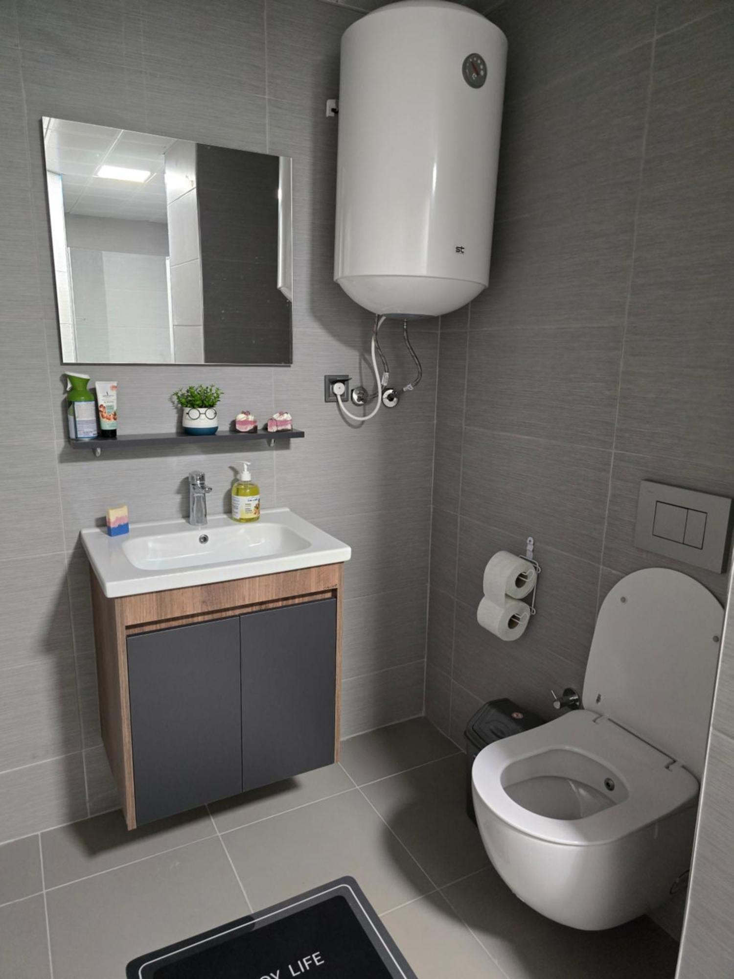 Cevahir Sky City Apartment With Spa, Pool & Fitness Included Скоп'є Екстер'єр фото
