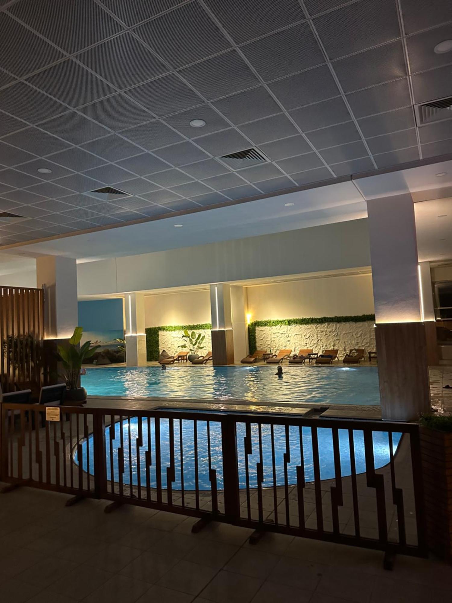 Cevahir Sky City Apartment With Spa, Pool & Fitness Included Скоп'є Екстер'єр фото