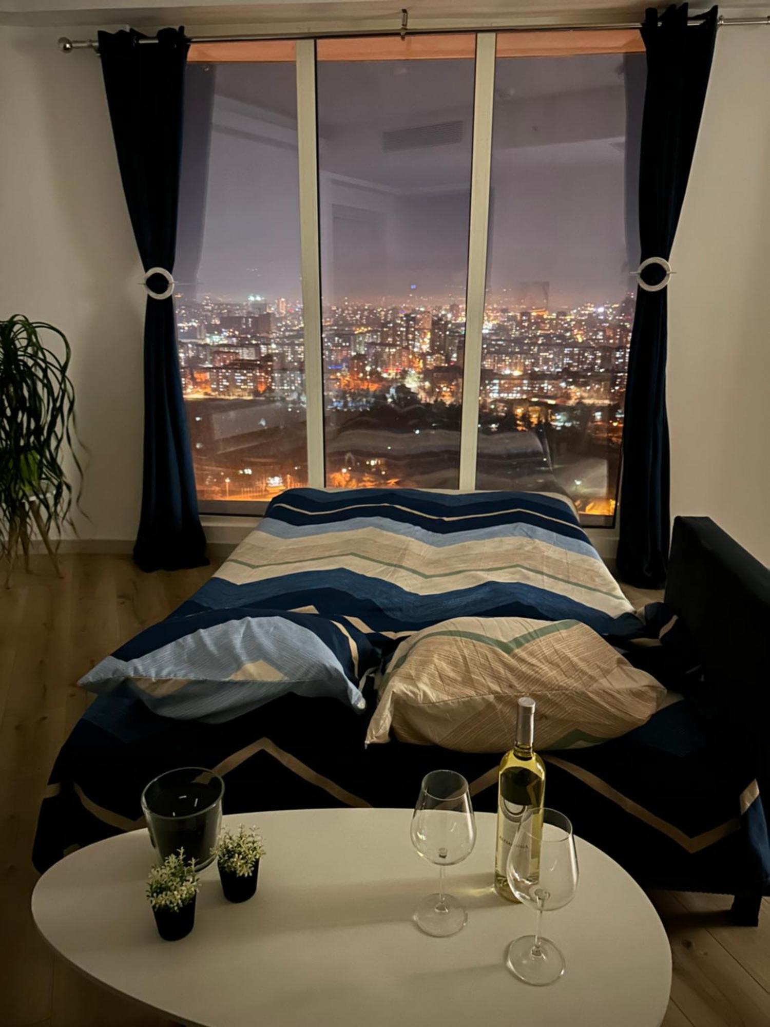 Cevahir Sky City Apartment With Spa, Pool & Fitness Included Скоп'є Екстер'єр фото