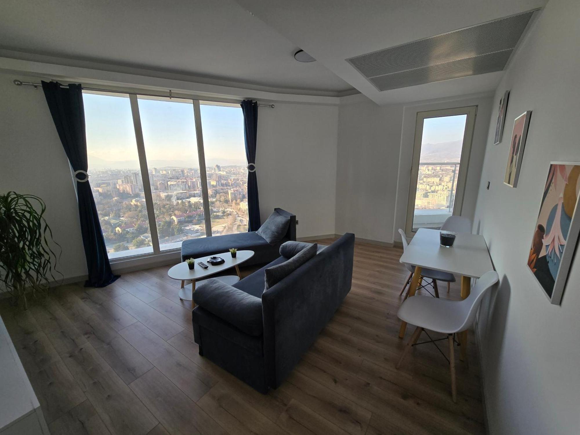Cevahir Sky City Apartment With Spa, Pool & Fitness Included Скоп'є Екстер'єр фото