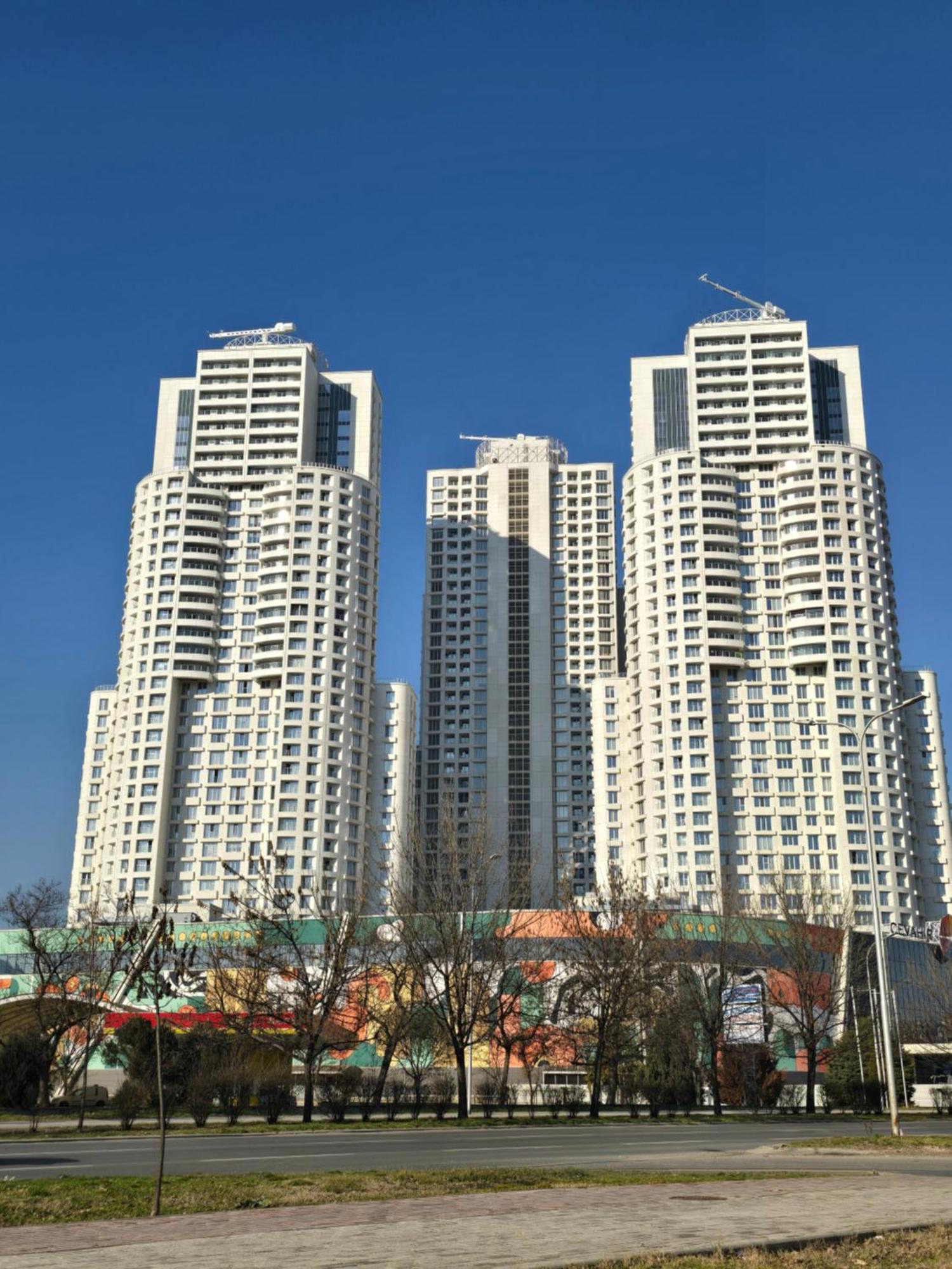 Cevahir Sky City Apartment With Spa, Pool & Fitness Included Скоп'є Екстер'єр фото